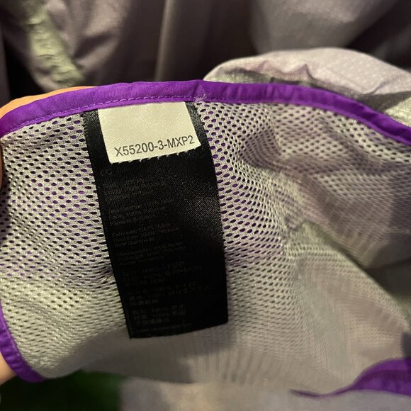 MARMOT Purple precip rain jacket SZ. med Wmn's - Picture 6 of 10